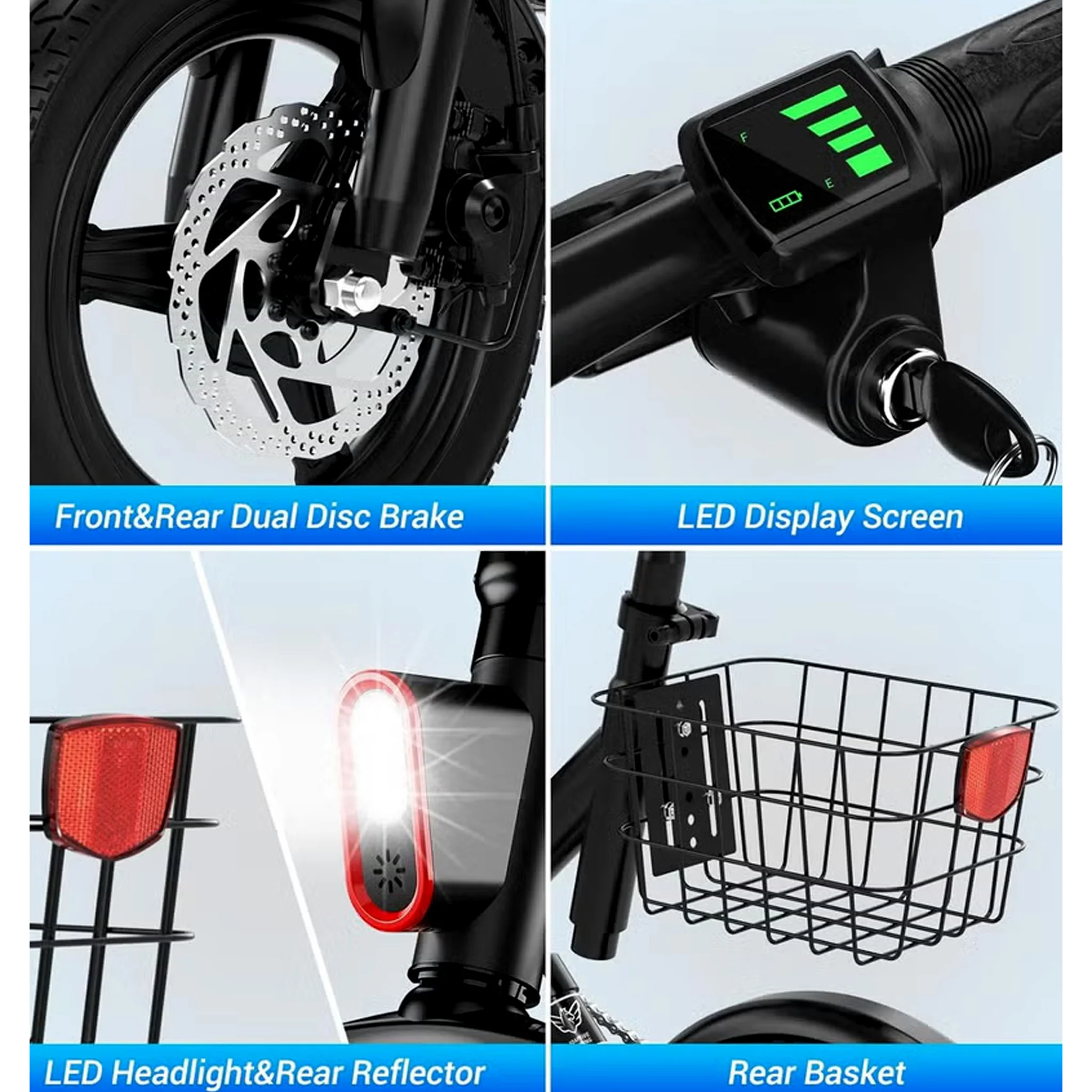 Wind Horse W3 Electric Bike, W3 - Image 6