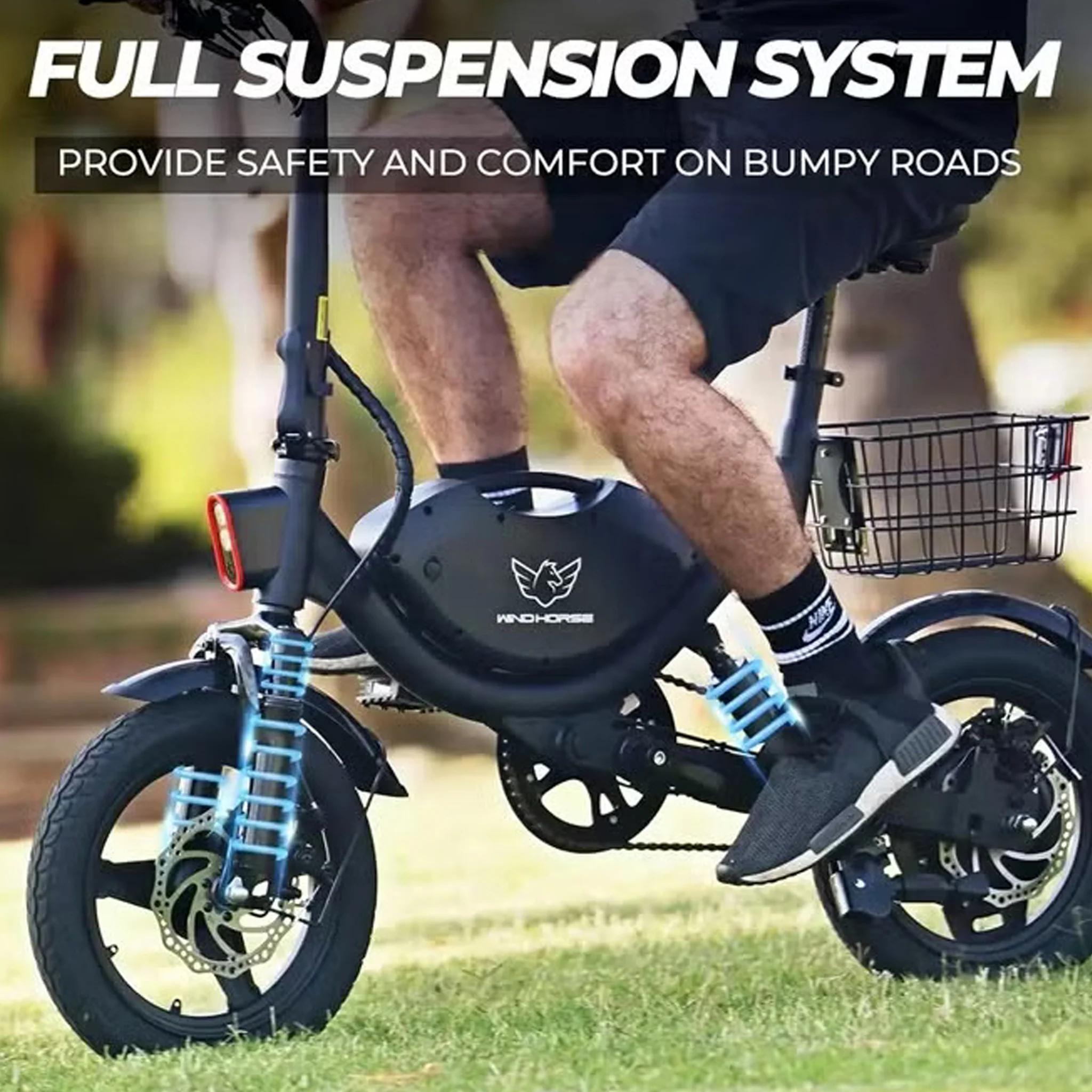 Wind Horse W3 Electric Bike, W3 - Image 7
