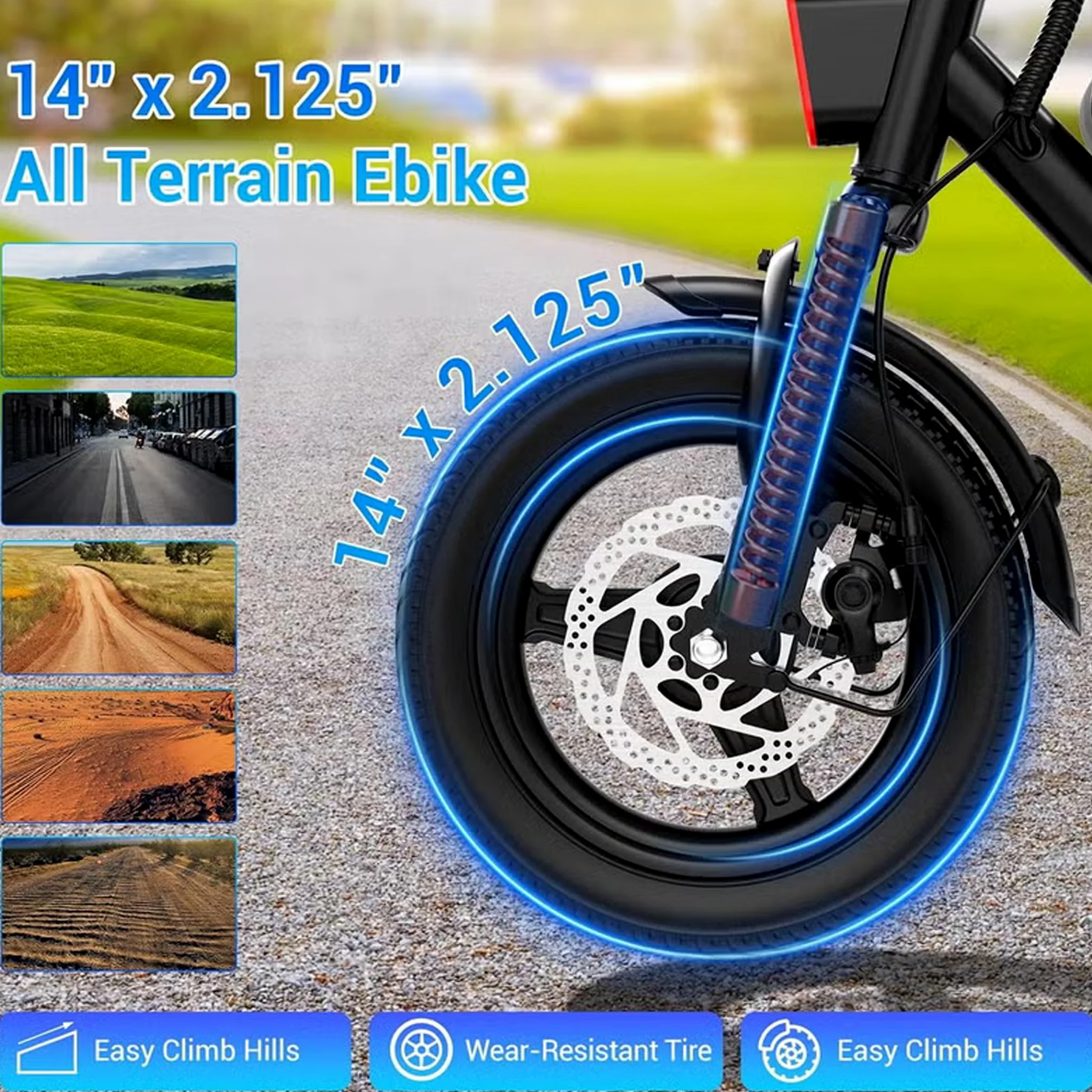 Wind Horse W3 Electric Bike, W3 - Image 9