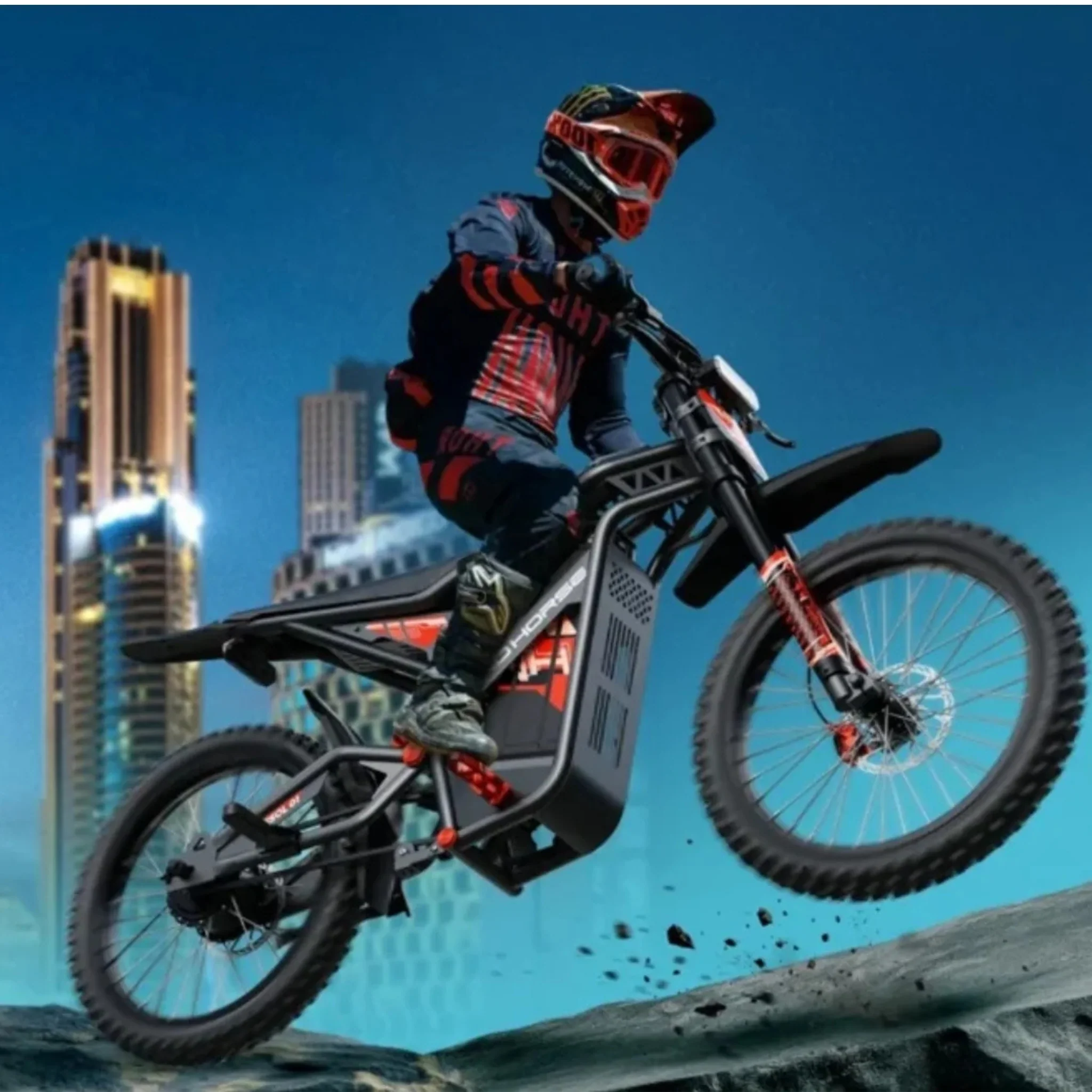 Wind Horse Y1 Electric Dirt Bike, Y1 - Image 6