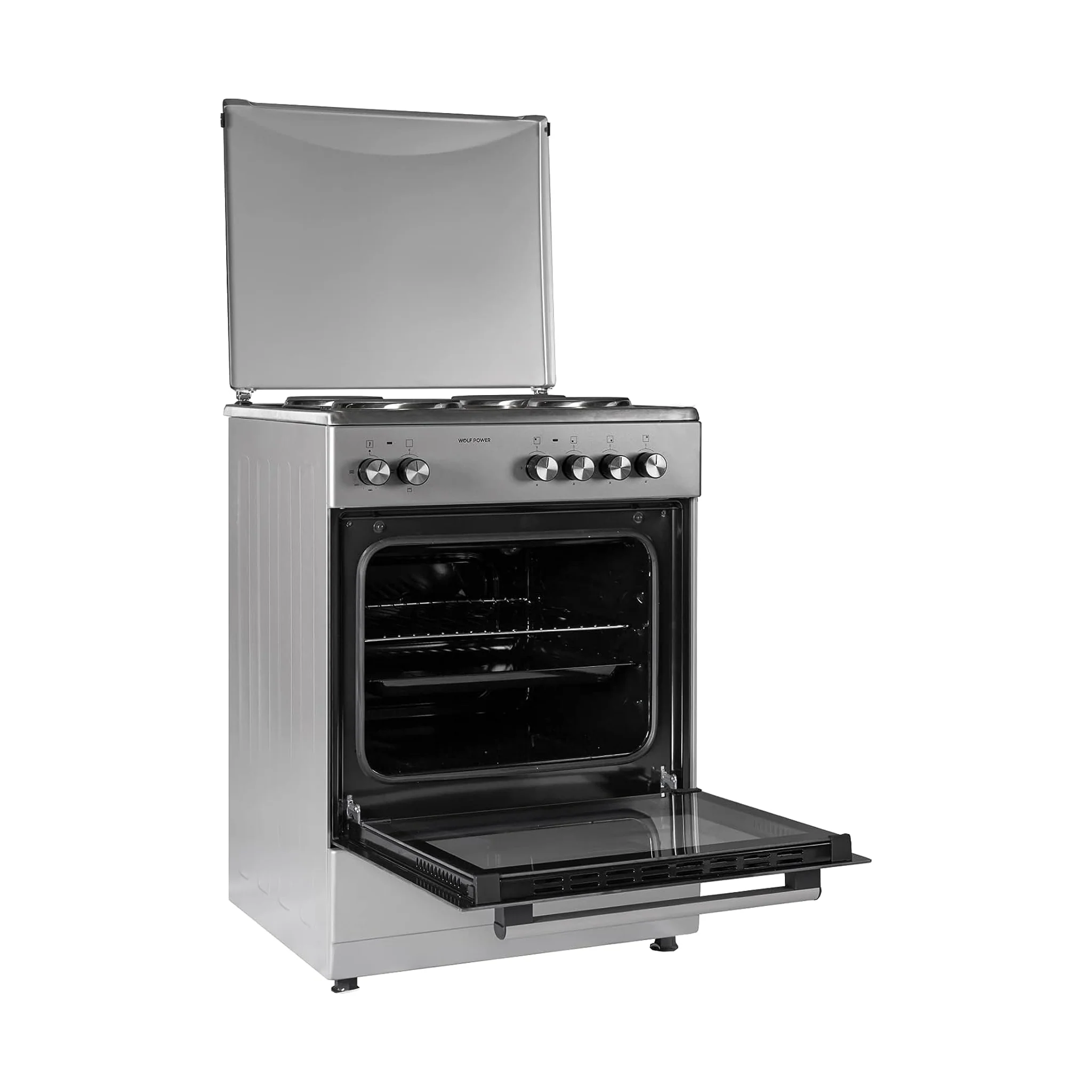 Wolf Power 60X60 Electric Cooking Range, WGC6060HERMF - Image 3