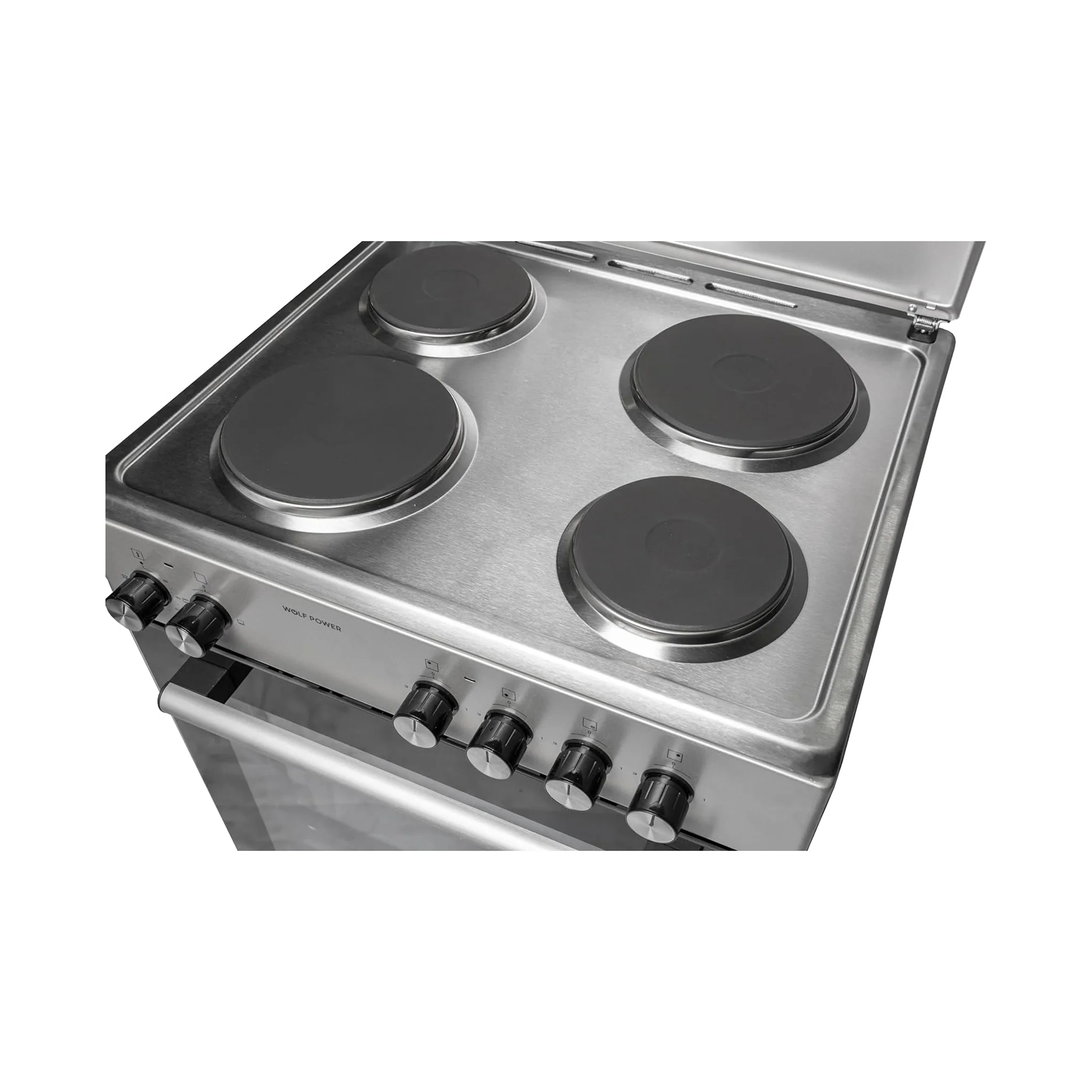 Wolf Power 60X60 Electric Cooking Range, WGC6060HERMF - Image 5