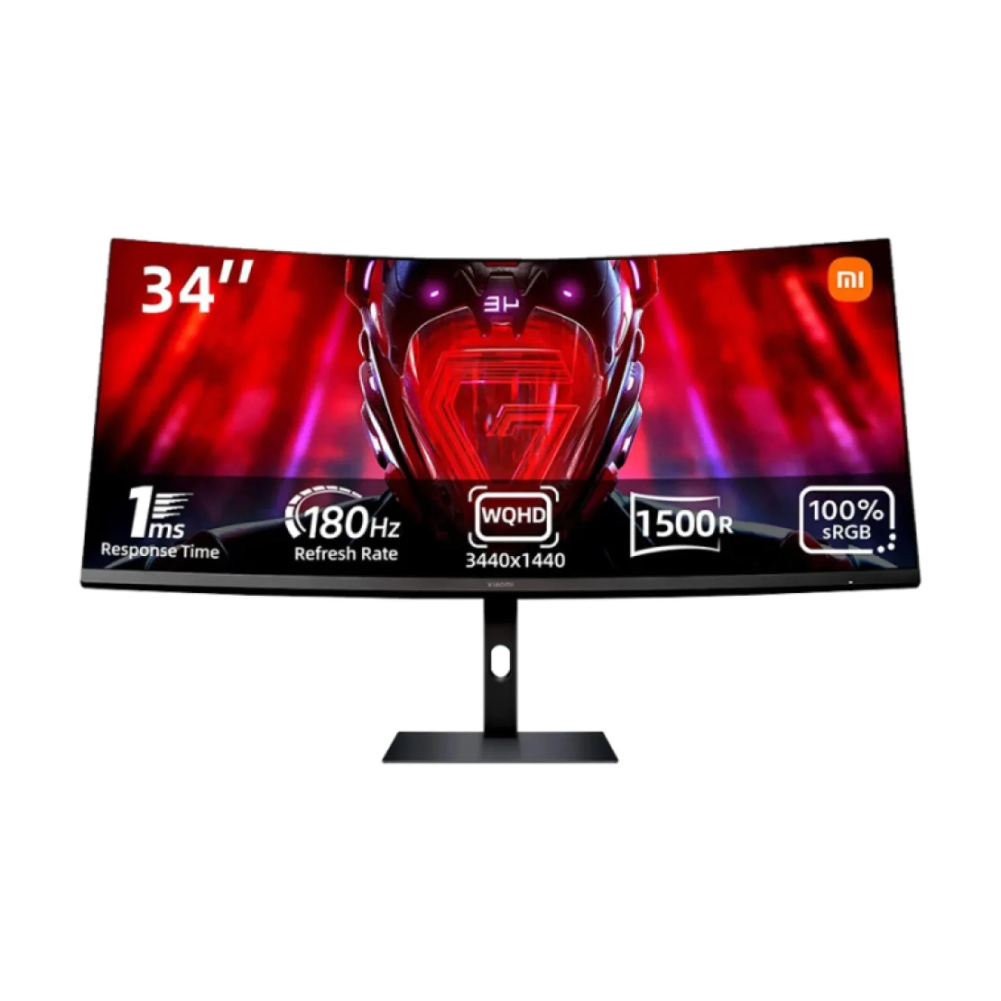 Xiaomi 34 inch Curved Gaming Monitor - G34WQI - Image 3