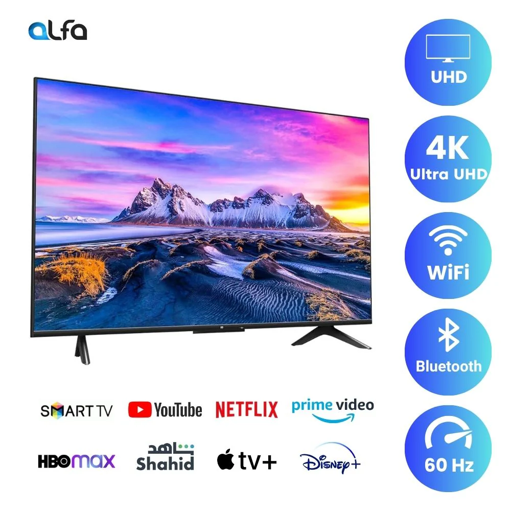 Xiaomi Mi 50 inch Smart UHD TV - 4K, L50M6-6AEU - Image 2