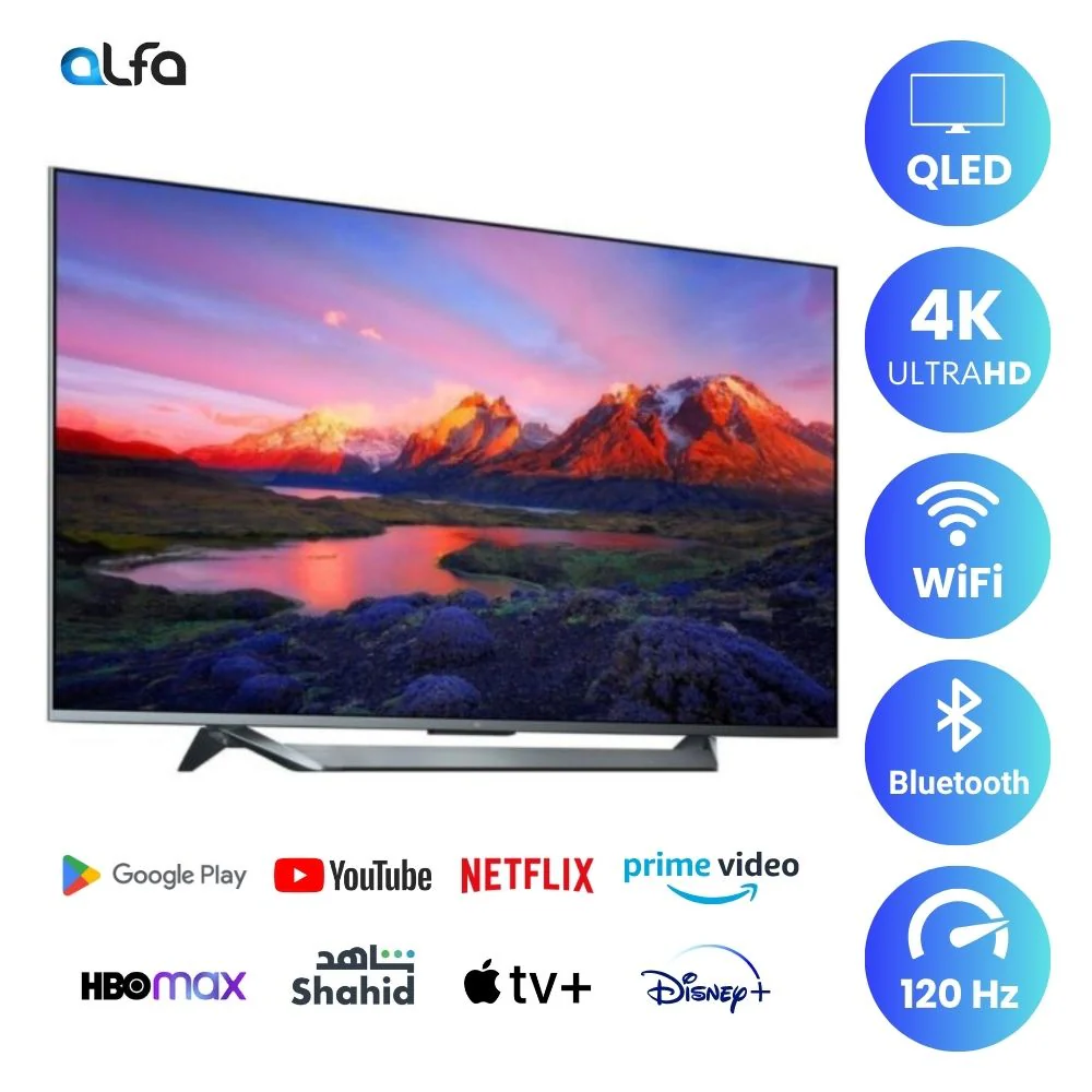 Xiaomi 75 inch Android Smart QLED TV - 4K - 120Hz, 75Q1 - Image 2