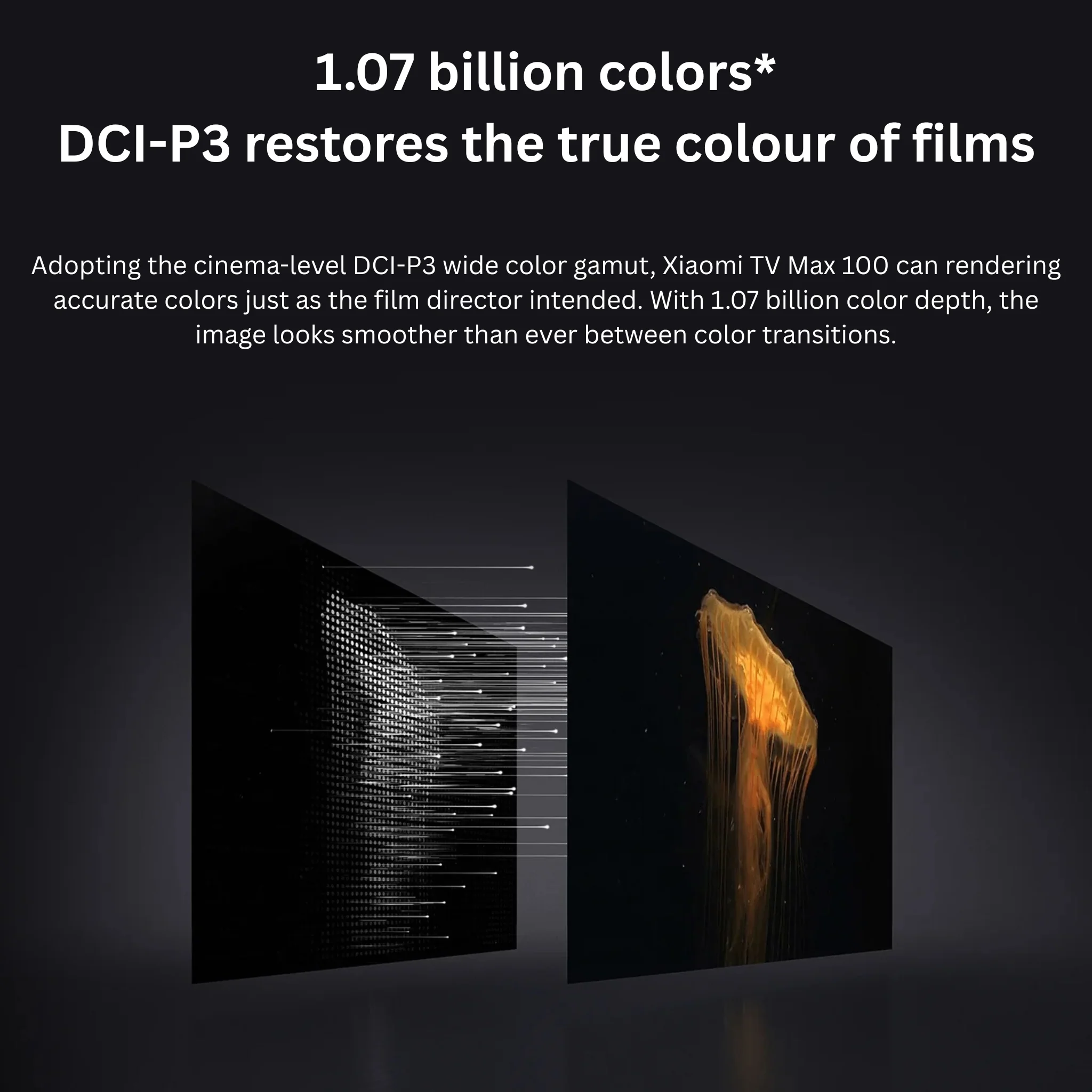 Xiaomi Mi 100 inch Android Smart QLED TV - 4K, L100MA-SP - Image 7
