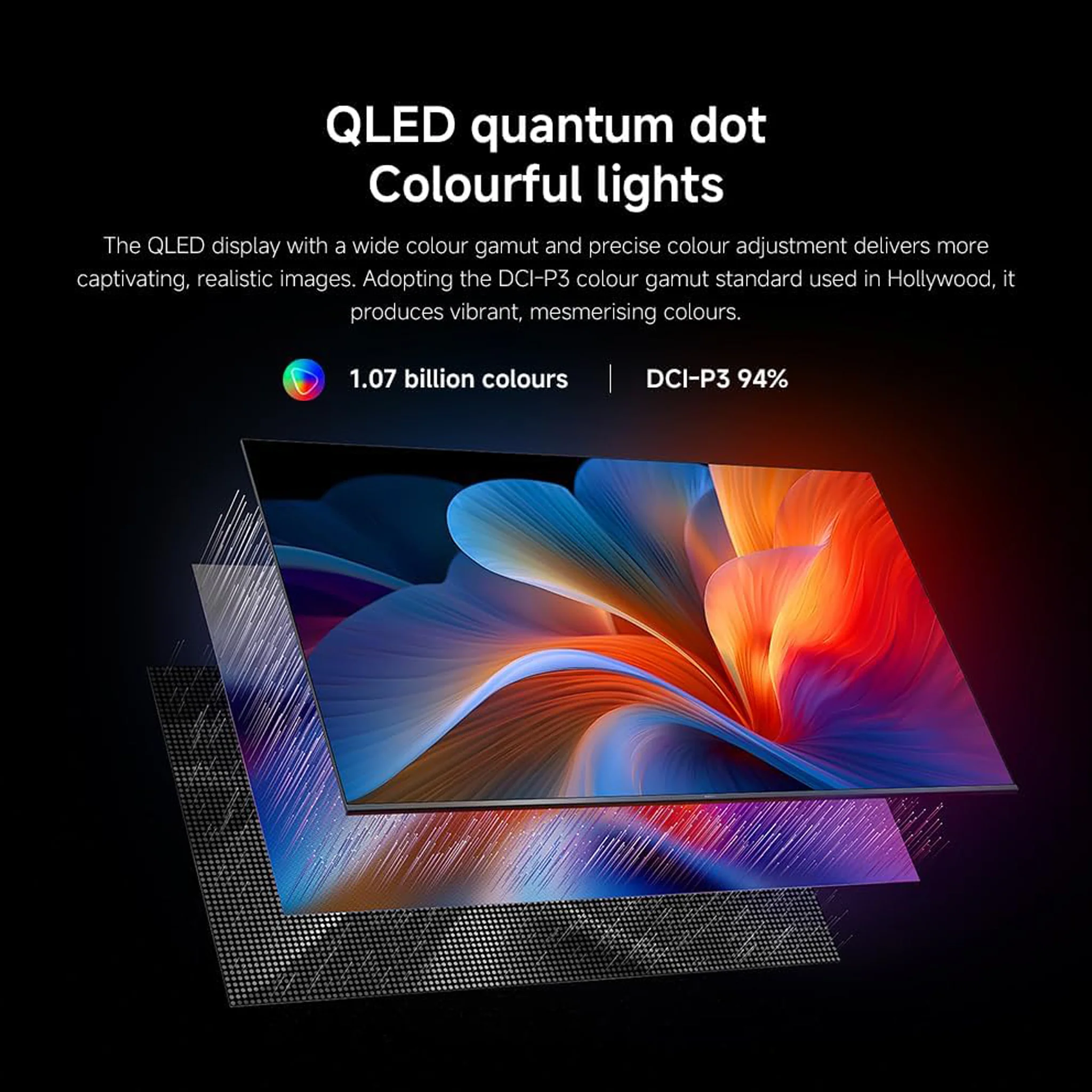 Xiaomi Mi 55 inch Android Smart QLED TV - 4K, 55APRO - Image 5