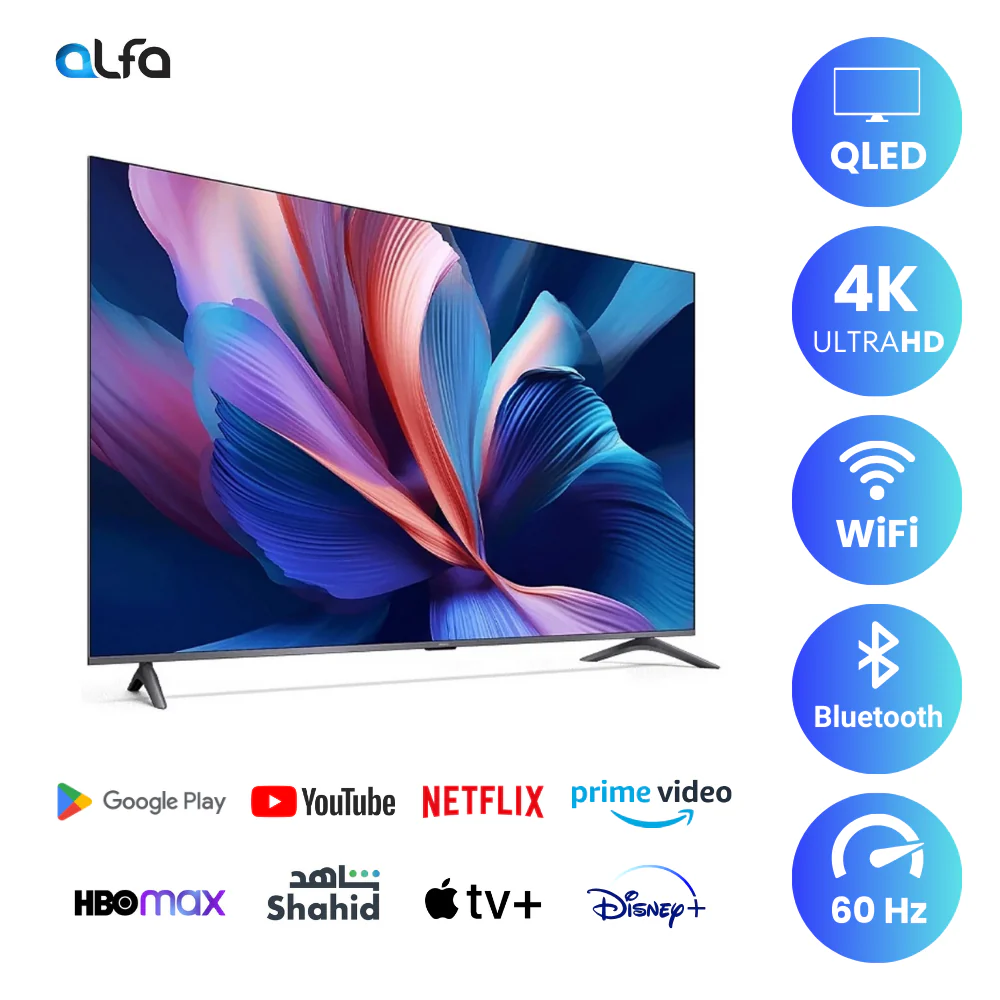 Xiaomi Mi 55 inch Android Smart QLED TV - 4K, 55APRO - Image 2