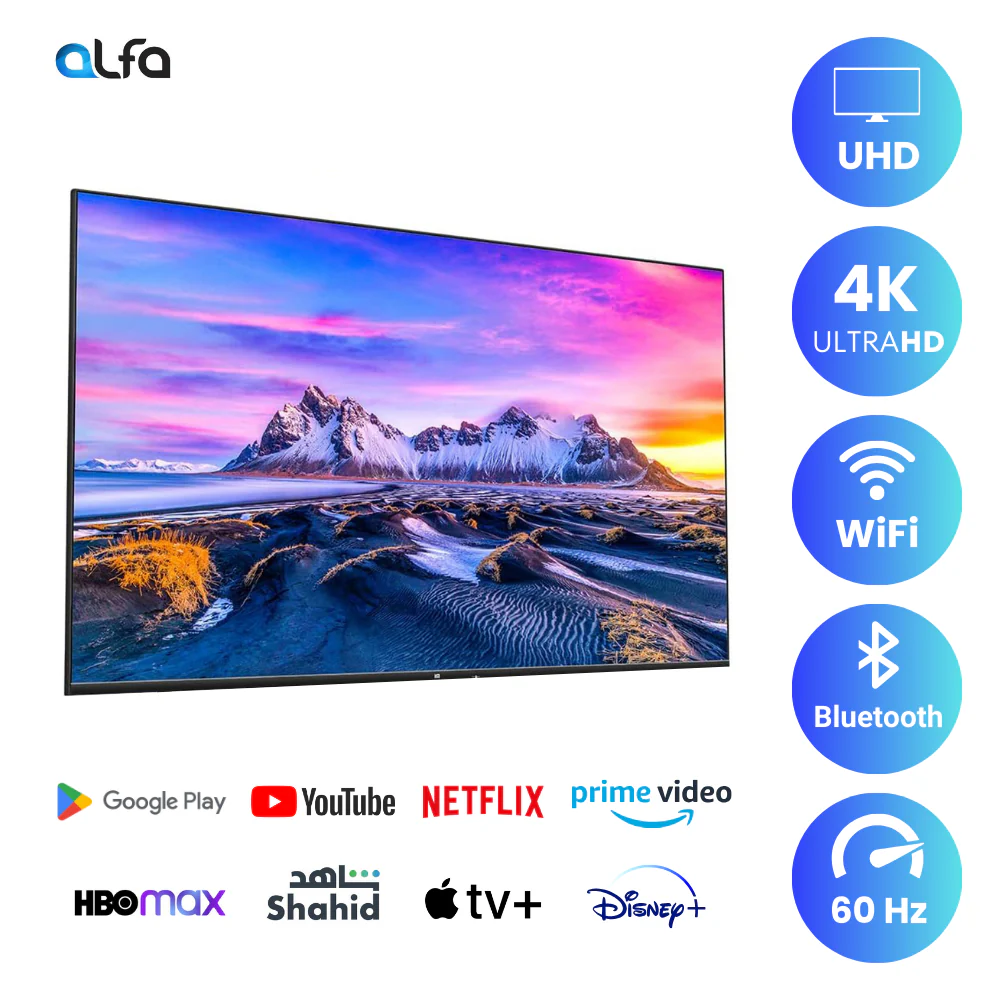 Xiaomi Mi 55 inch Android Smart UHD TV - 4K, L55M7-7AEU - Image 2