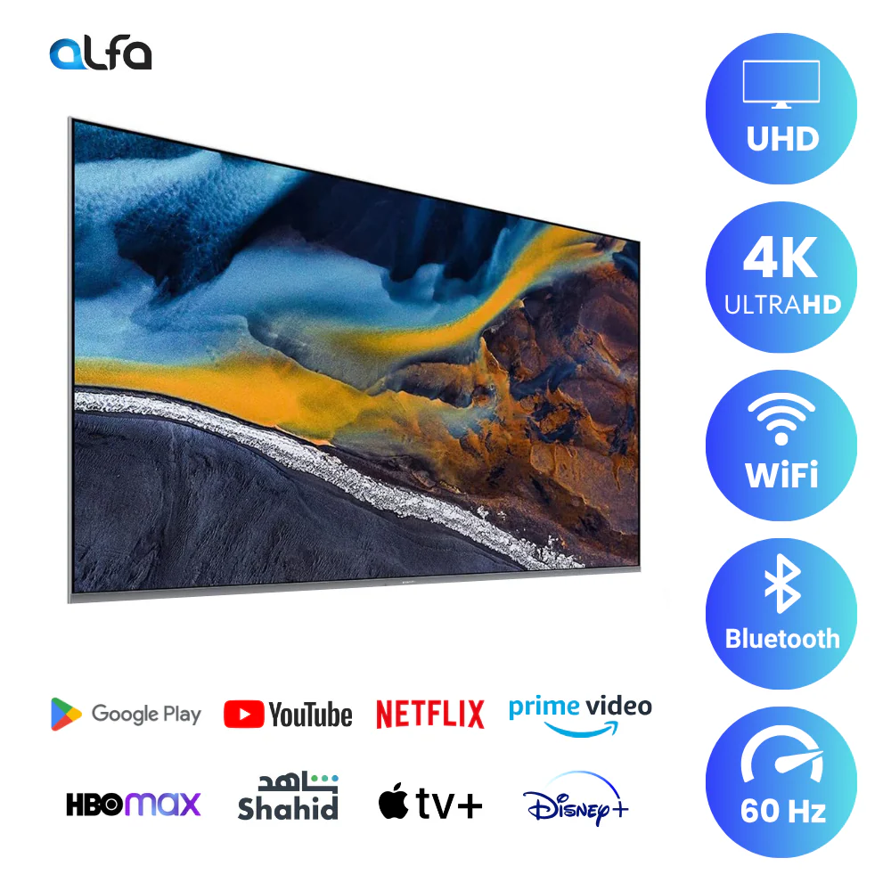 Xiaomi Mi 65 inch Android Smart QLED TV - 4K, 65Q2 - Image 2