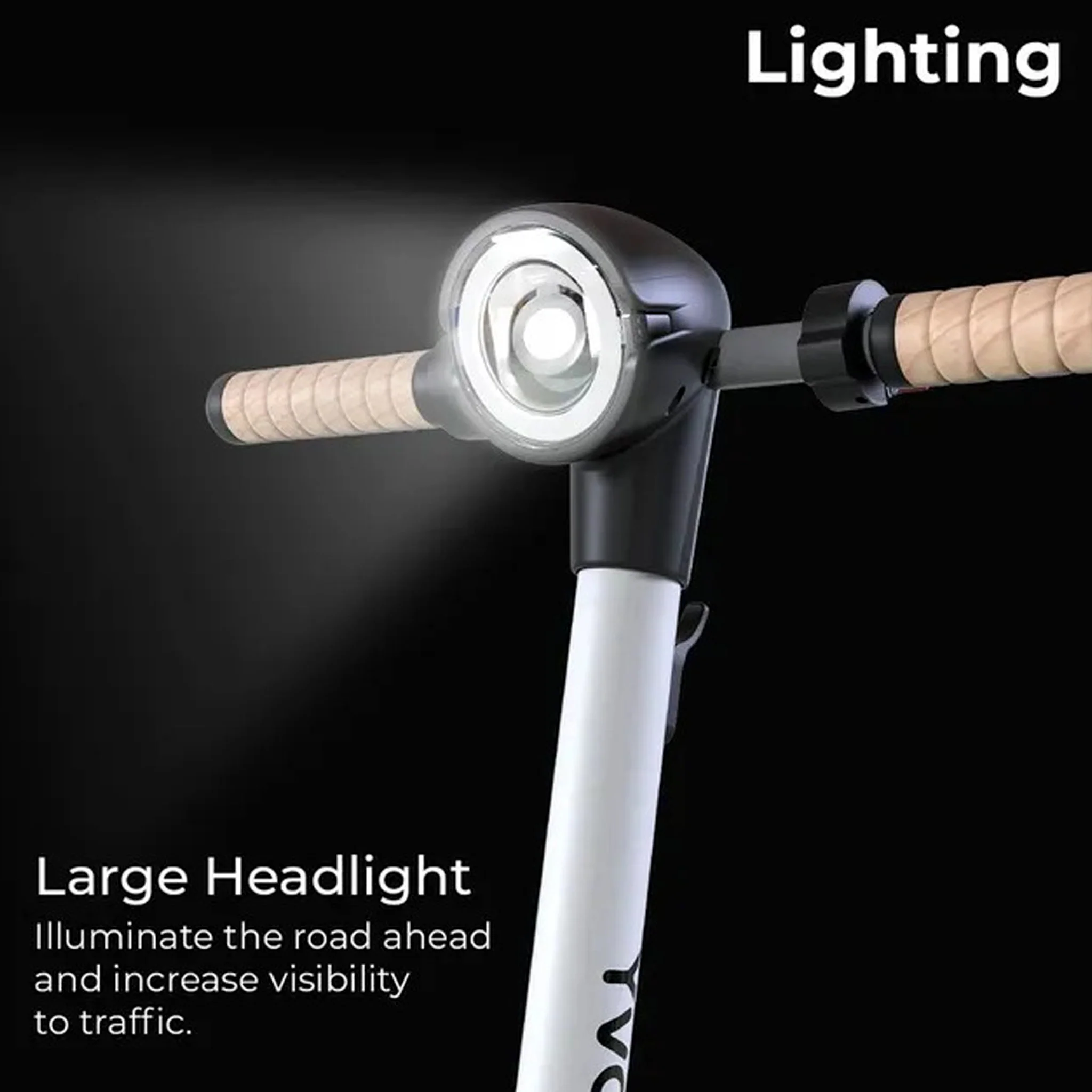 Yvolution Yes 350W Electric Kick Scooter - Image 6