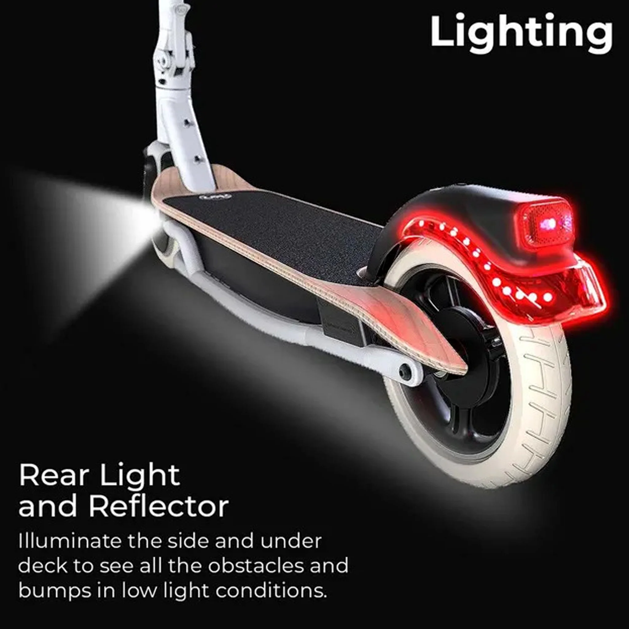 Yvolution Yes 350W Electric Kick Scooter - Image 7