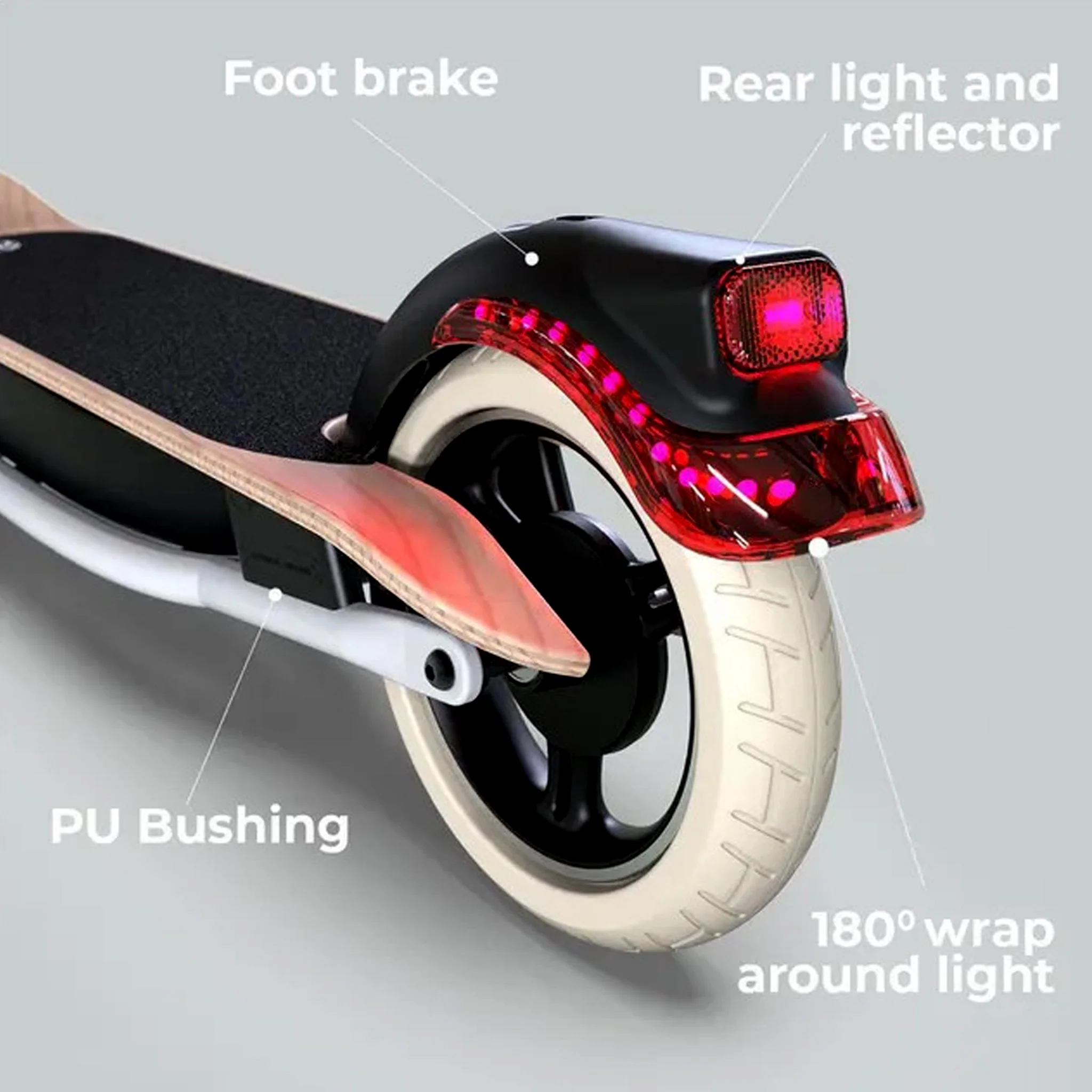 Yvolution Yes 350W Electric Kick Scooter - Image 9